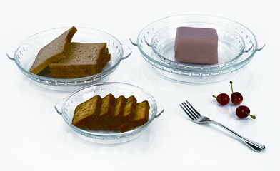 批發(fā)供應(yīng)9寸圓形鋼化玻璃鮑魚盤4119 品質(zhì)與美觀兼?zhèn)涞牟妥肋x擇