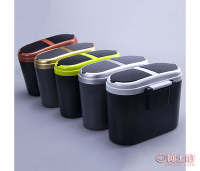 LJT創(chuàng)意車載垃圾箱 精致收納，守護(hù)車內(nèi)潔凈空間